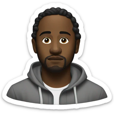 Create the Kendrick Lamar “Damn” logo sticker