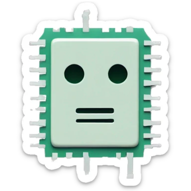 integrated circuit sticker