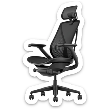 Sayl Herman Miller ergonomic chair  sticker