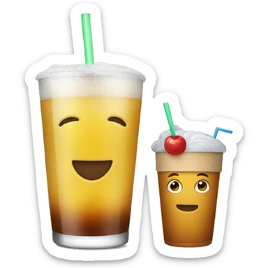 Drinks sticker