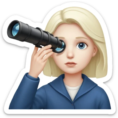 Astral Observer sticker