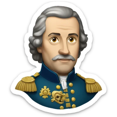 Peter the great sticker