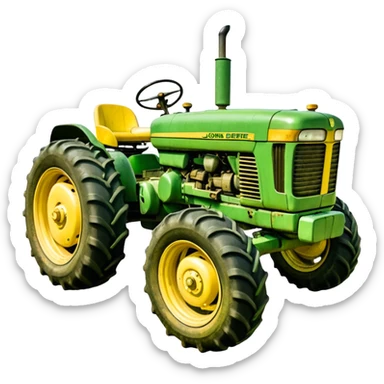 John Deere sticker