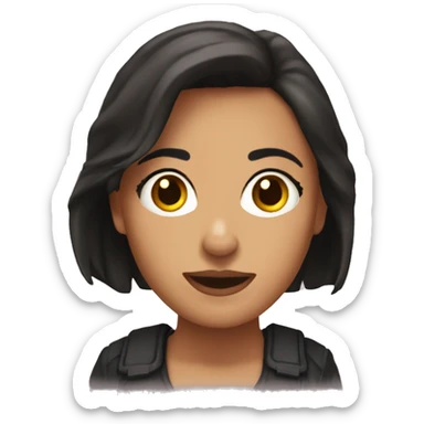 Georgina Leonidas sticker