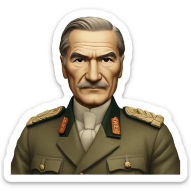 Mustafa Kemal Atatürk  sticker