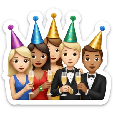 Worst dienaars spuit sticker