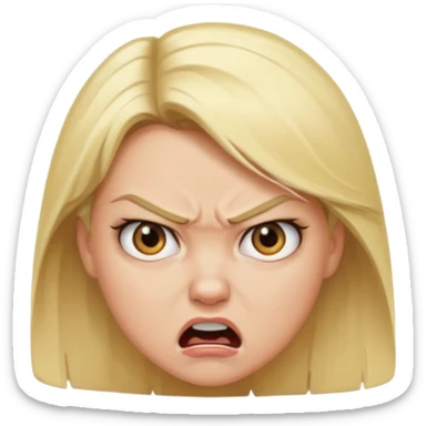 make me a karen emoji sticker