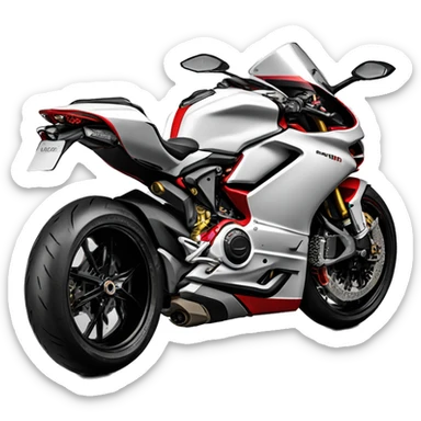 Ducati SuperLeggera v4 sticker