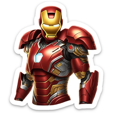 ironman sticker