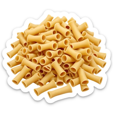 uncooked pasta sticker
