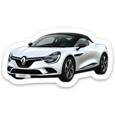 Renault dezir  sticker