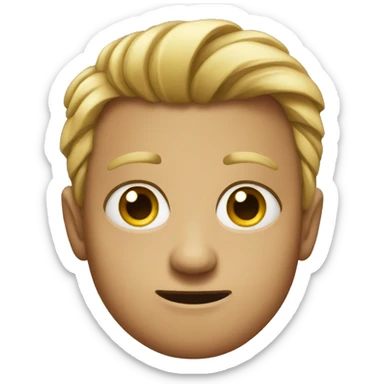 rolled sideeye sticker