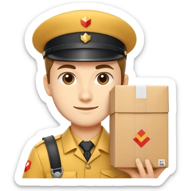 яндекс курьер  sticker