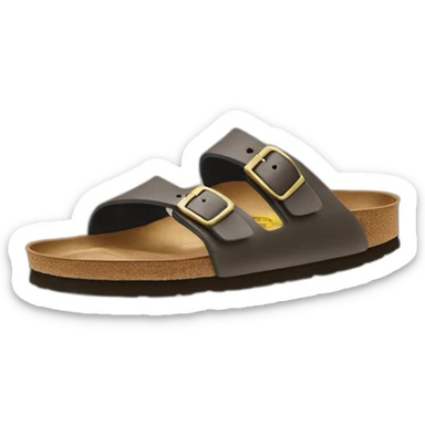 Birkenstock sticker