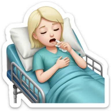 I have covid sticker