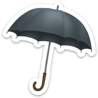 Regenschirm sticker