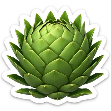artichoke sticker