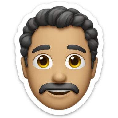 Skeu skeu personnes sticker