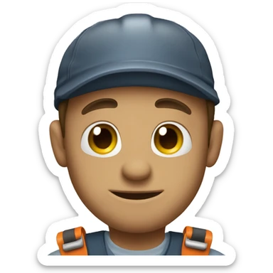 the repairman who fixes the doors sticker