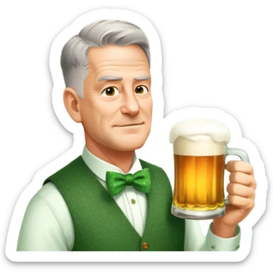 Tipsy Leprechaun sticker