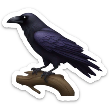 raven killer sticker