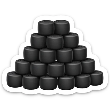 Pau de borracha  sticker