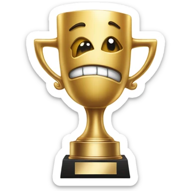 Worst Name Trophy sticker