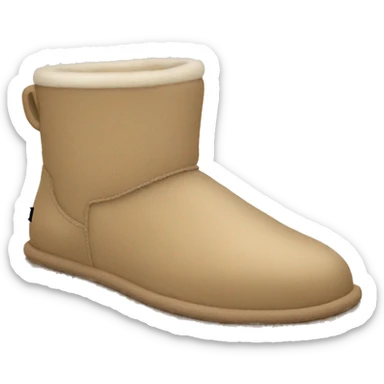 Ugg tazz in sand sticker