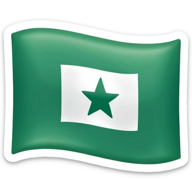  Green Syrian flag  sticker