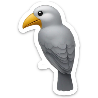 the-output-emoji-must-be-bird sticker