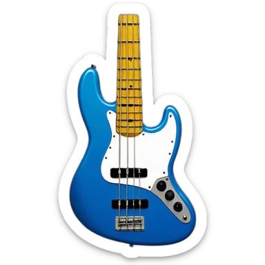Fender Jazz bass sticker