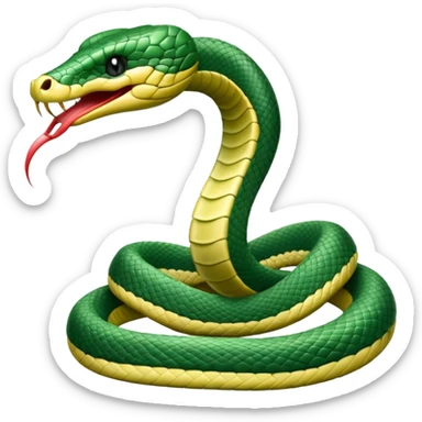 Cobra SNAKE sticker