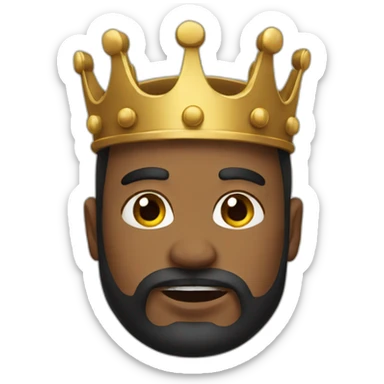 King slah din  sticker