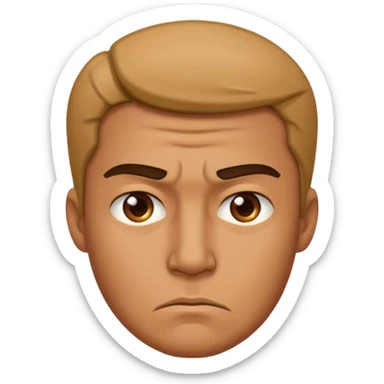 انشاء ايموجي متل وجهي وجعله يبدو واقفا كتل هذا 🙍‍♂️ sticker