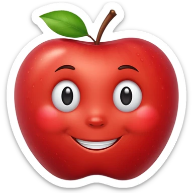 apple chat emoji sticker