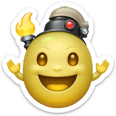  Ghostbusters emodji sticker