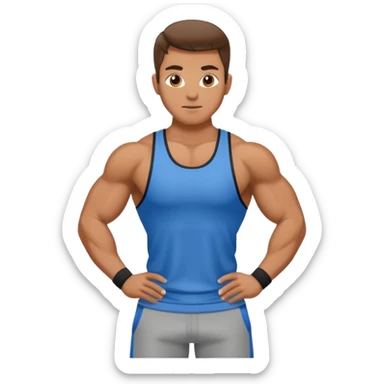 gym trainer sticker