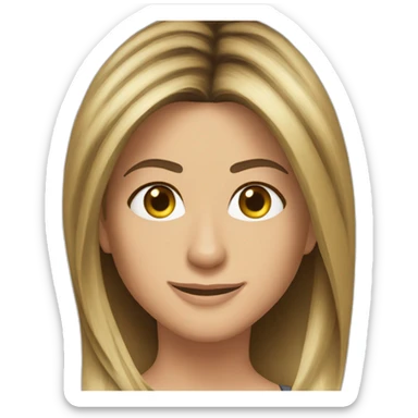 Jennifer Aniston 👎 sticker