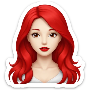 seductive woman sticker