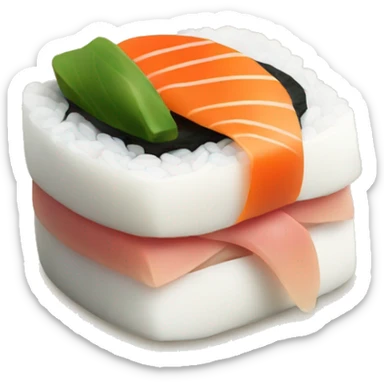 Sushi sticker