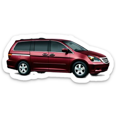 2007 Honda Odyssey sticker