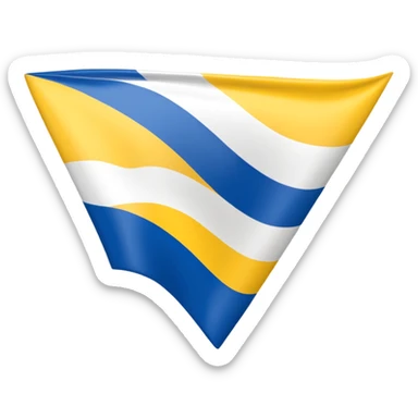 Bandeira de minas gerais sticker