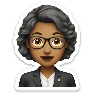 Bussines Woman sticker