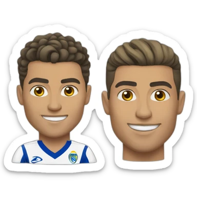 Ronaldo Al nasr sticker