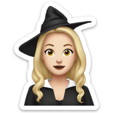 sabrina spellman witch sticker