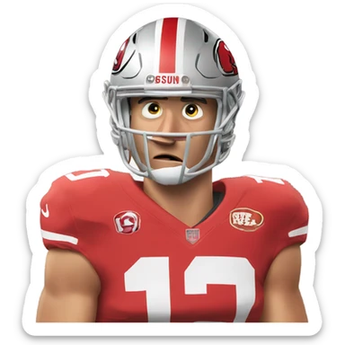 Nick bosa crying sticker