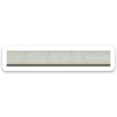 Street Sidewalk only pavement sticker