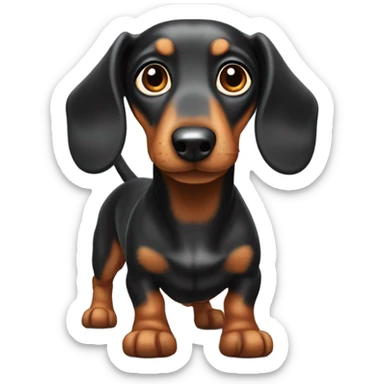 Daschund  sticker