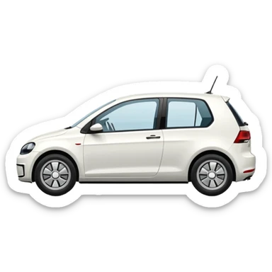 Citi golf 1 sticker