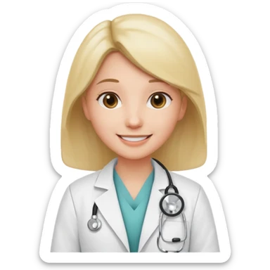 Crie emojis de uma farmacêutica  sticker